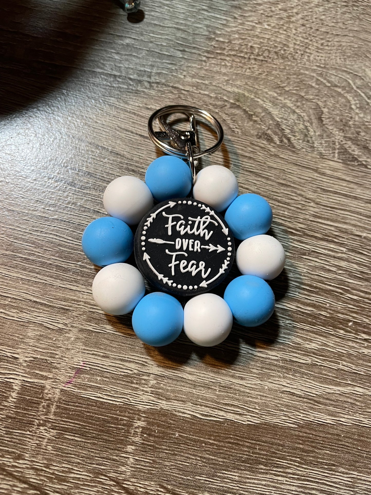 Flower keychain