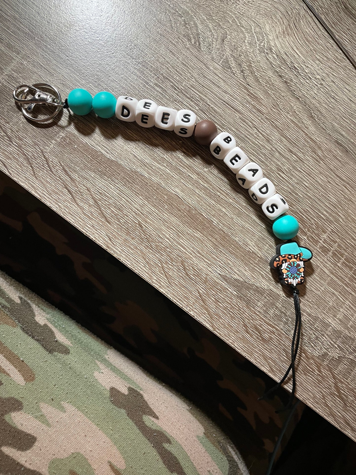 Name Keychain (over 6 letters)