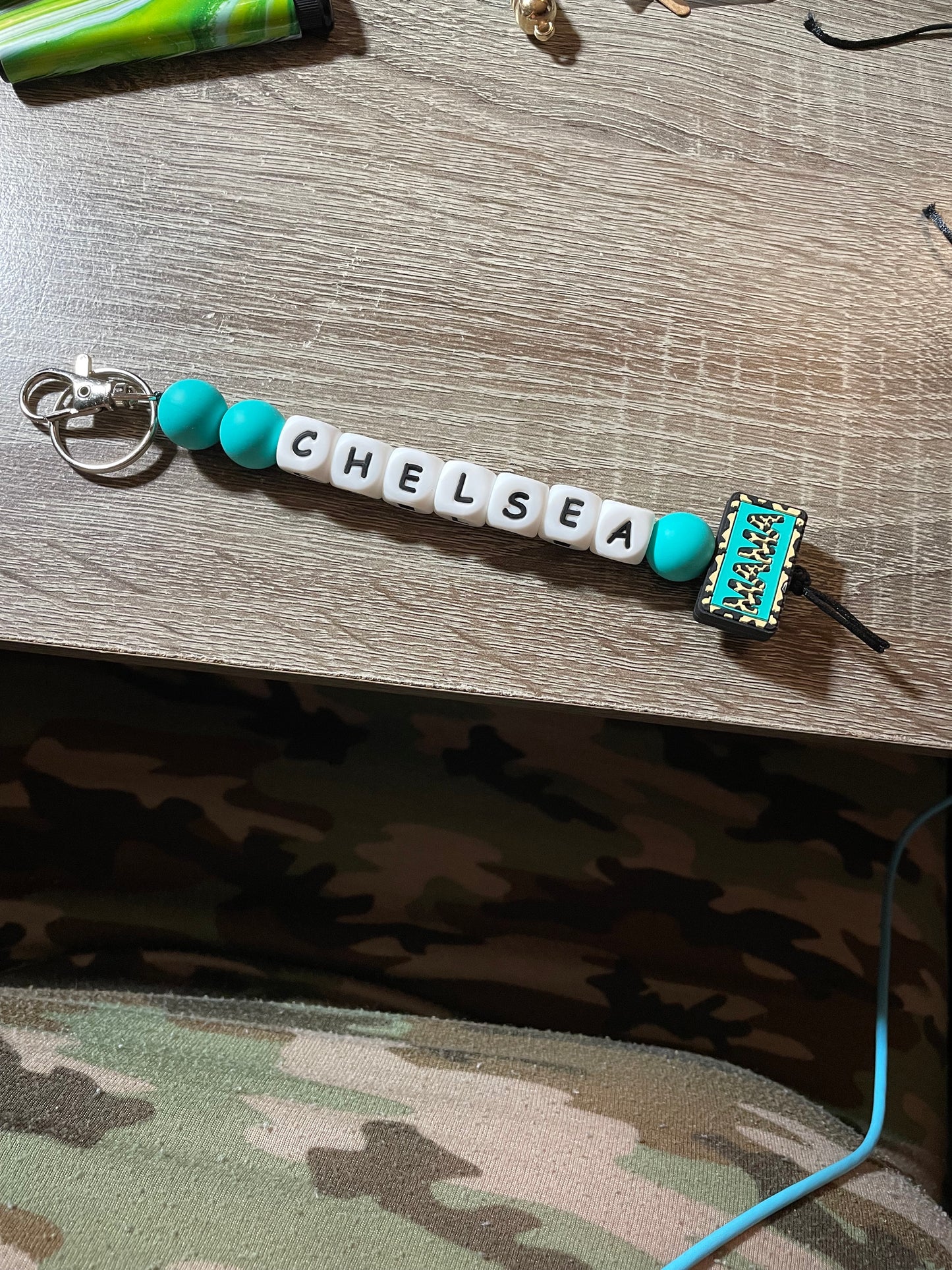 Name Keychain (up to 6 letters)
