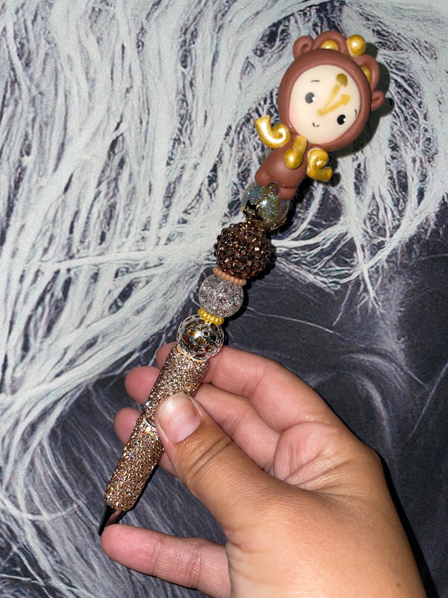 Clay doll pens