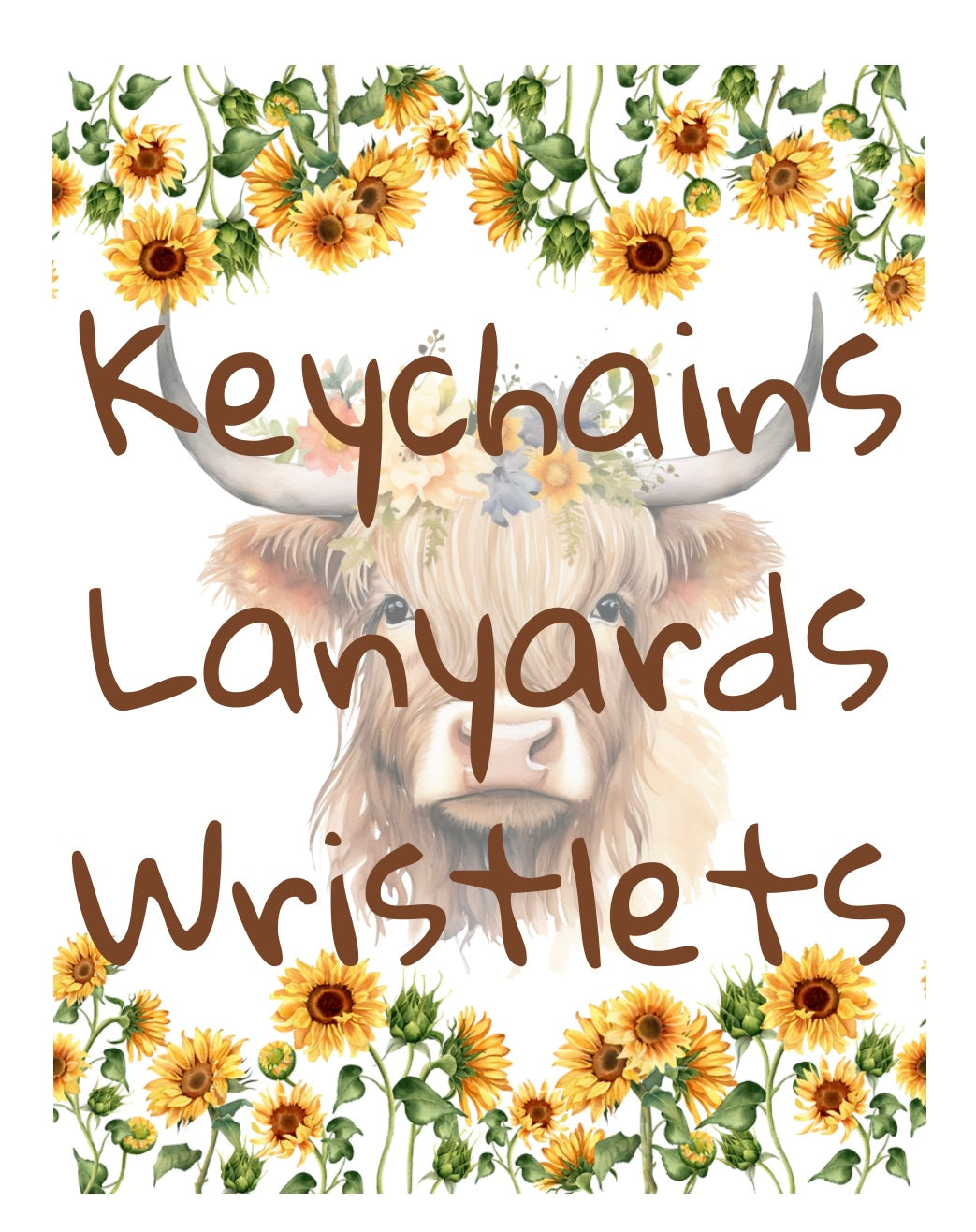 Keychains, Lanyards, Wristlets