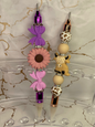 Beaded wax pen
