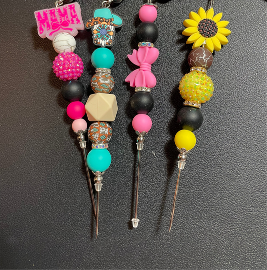 Glitter poker tools