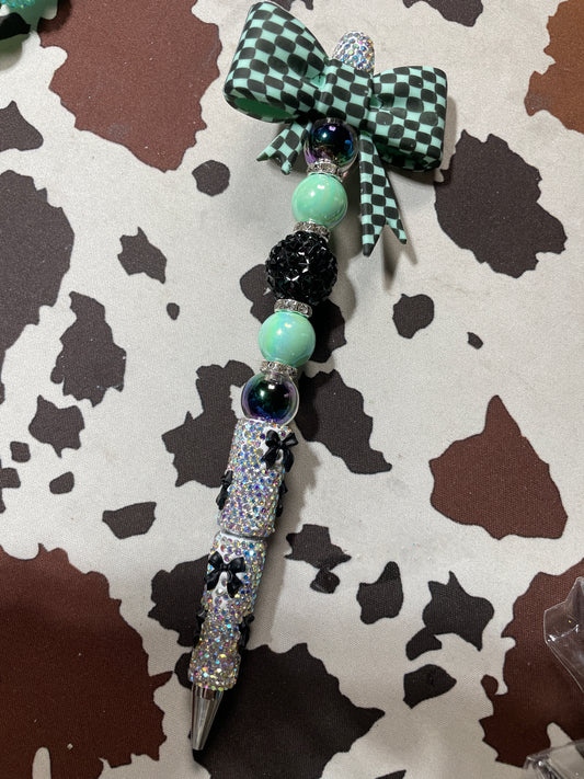Boujee Rhinestone Pen