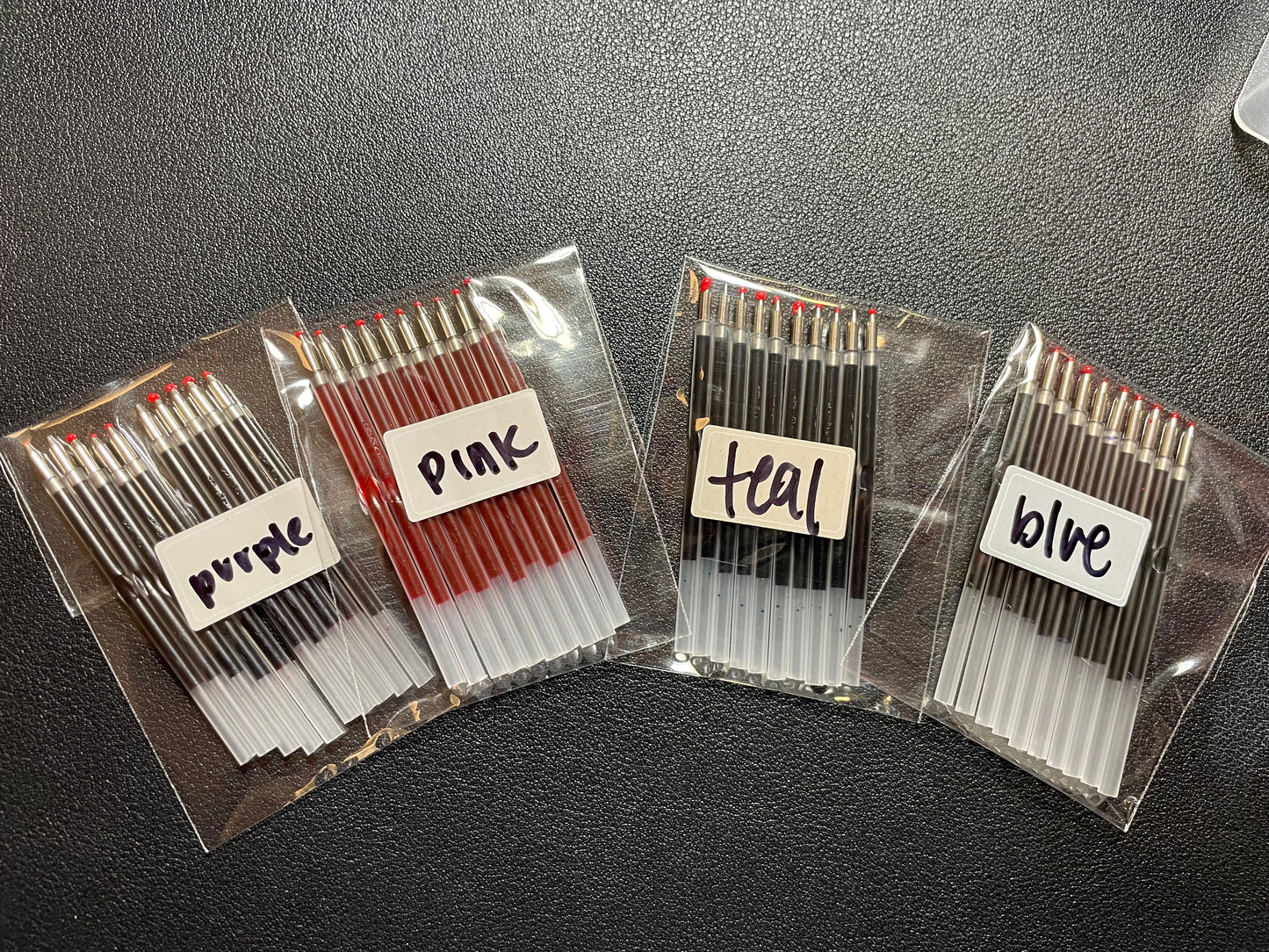 Pen refills