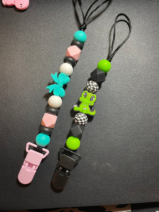 Pacifier/toy lanyard.