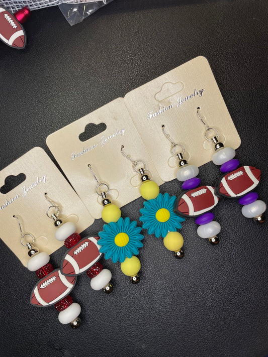 Beaded earrings