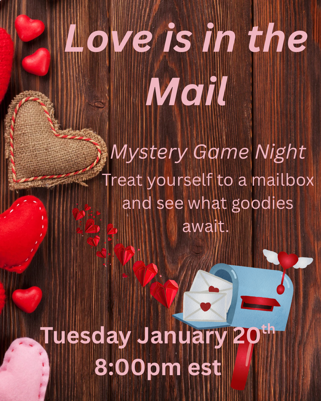 Love is in the Mail